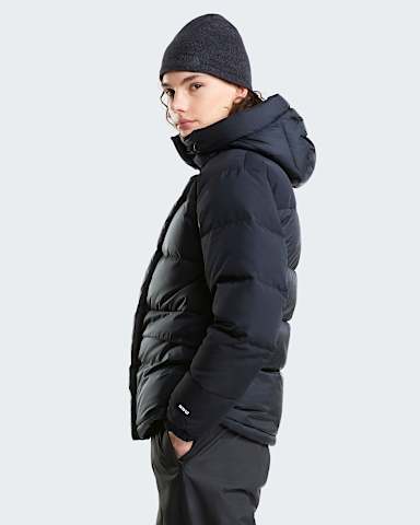 Parka en duvet Himalayan pour femme TNF TNF BlackRecycled Down ALT2