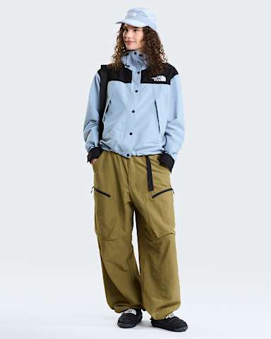 Womens Nuptse Winter Mules TNF TNF BlackTNF White ALT5