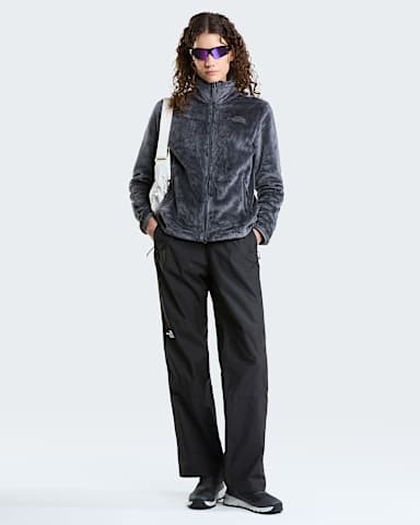 Womens Osito Fleece Jacket TNF Smoked Pearl ALT1