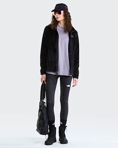 Veste en polaire Osito pour femme TNF TNF BlackNPF ALT1