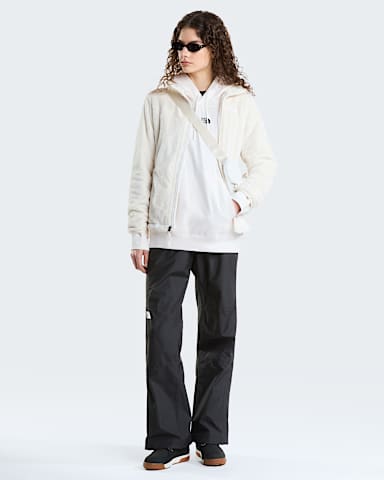 Womens Osito Fleece Jacket TNF White Dune ALT1