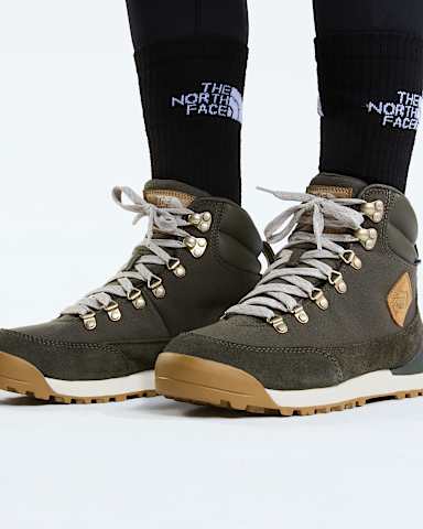 Stylov boty BackToBerkeley IV Textile pro dmy TNF New Taupe GreenCalacatta alt4