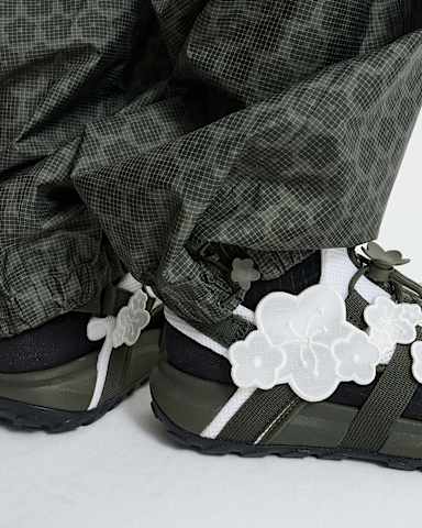 TNF X Cecilie Bahnsen Bekah Shandals TNF TNF WhiteForest Night Green ALT2