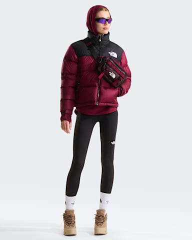 Giacca 1996 Retro Nuptse da donna TNF Burgundy CrushTNF Black alt1