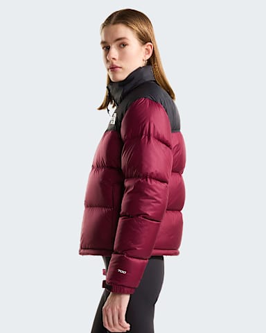 Giacca 1996 Retro Nuptse da donna TNF Burgundy CrushTNF Black alt2