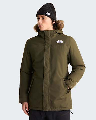 Giacca in materiale riciclato Zaneck da uomo TNF New Taupe GreenNPF HERO