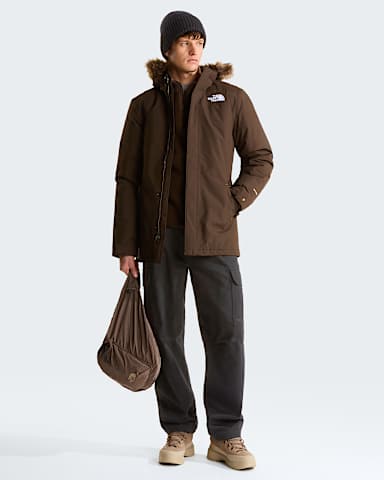 Veste recycle Zaneck pour homme TNF Dark Chestnut alt1