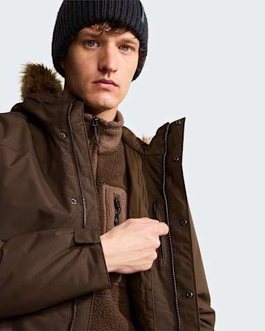 Veste recycle Zaneck pour homme TNF Dark Chestnut alt2