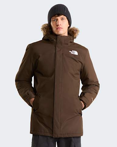 Veste recycle Zaneck pour homme TNF Dark Chestnut hero