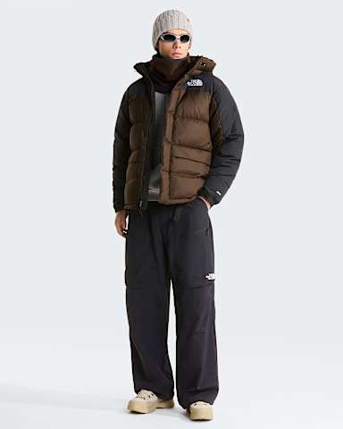 Parka in piumino Himalayan da uomo TNF Dark ChestnutTNF Black ALT1
