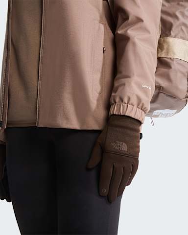 Gants Etip pour femme TNF Dark Chestnut ALT1