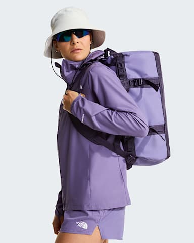 Base Camp Duffel 31L Extra Small TNF Grounded PlumEndless Dusk ALT1