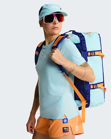 Base Campreistas S 50L TNF Canal BlueBold BluePapaya ALT1