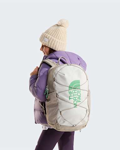Teens Jester Backpack TNF Cumulus CloudStone SlabDimmed Algae ALT1
