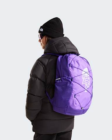 Teens Jester Backpack TNF Elevation PurplePeak PurpleTNF White ALT1