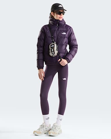 Giacca con cappuccio in piumino Hydrenalite da donna TNF Endless Dusk alt1