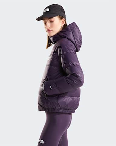 Giacca con cappuccio in piumino Hydrenalite da donna TNF Endless Dusk alt2