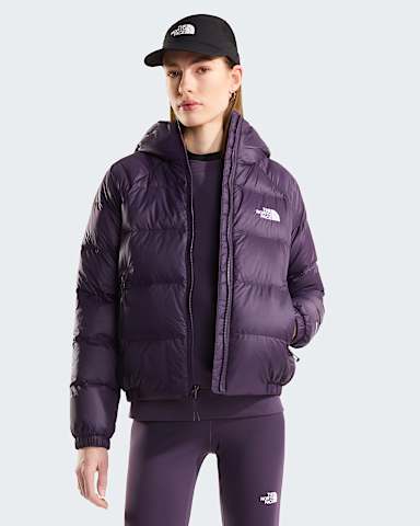 Giacca con cappuccio in piumino Hydrenalite da donna TNF Endless Dusk hero