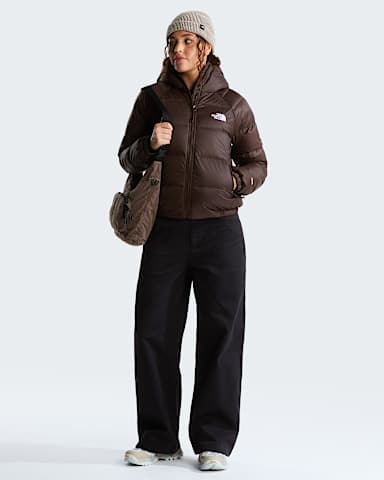 Giacca con cappuccio in piumino Hydrenalite da donna TNF Dark Chestnut alt1