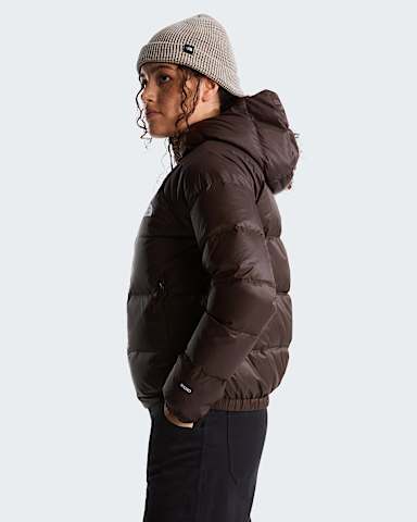 Giacca con cappuccio in piumino Hydrenalite da donna TNF Dark Chestnut alt2
