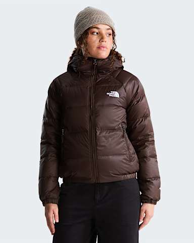 Giacca con cappuccio in piumino Hydrenalite da donna TNF Dark Chestnut hero
