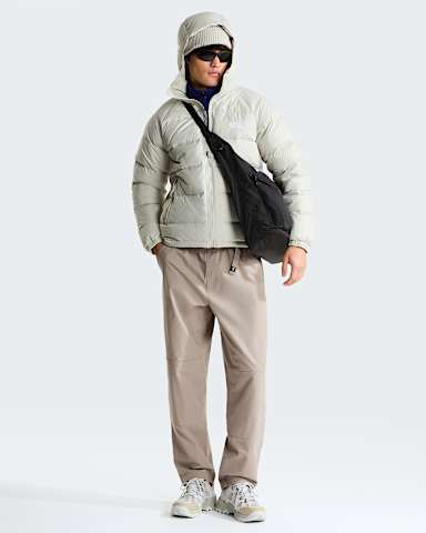 Hydrenalite Daunenjacke mit Kapuze fr Herren TNF Cumulus Cloud ALT1