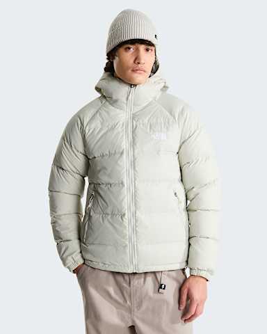 Hydrenalite Daunenjacke mit Kapuze fr Herren TNF Cumulus Cloud HERO