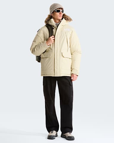 McMurdoparka voor heren TNF Desert Stone ALT1