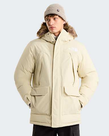McMurdoparka voor heren TNF Desert Stone HERO