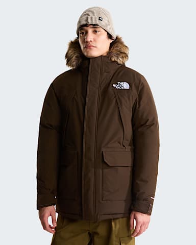 McMurdo Parka fr Herren TNF Dark Chestnut hero