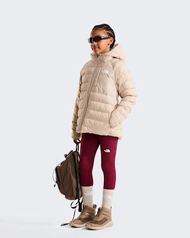 Womens ThermoBall Progressive II Waterproof ZipUp Winter Boots TNF GarnetTimeless Taupe alt5