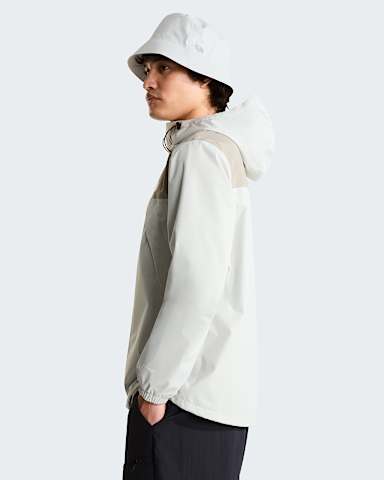 Mens Antora Jacket TNF Cumulus CloudStone Slab ALT2