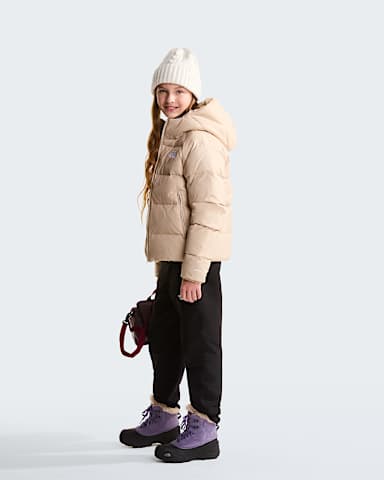 Nepromokav snhule Shellista V Lace pro dti TNF Grounded PlumEndless Dusk alt3