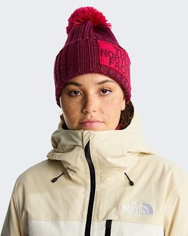 Berretto Ski Tuke Heritage TNF Burgundy CrushLali Guran ALT1