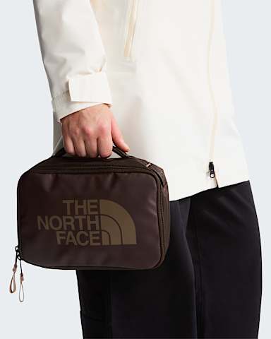Base Camp Voyager Wash Bag TNF Dark ChestnutGarnet ALT1