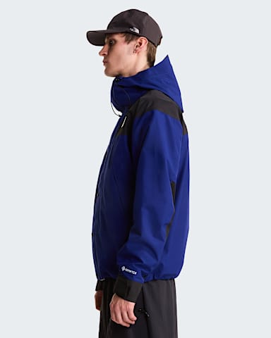 Unisex GORETEX Mountain Jacket TNF Bold BlueTNF Black ALT2