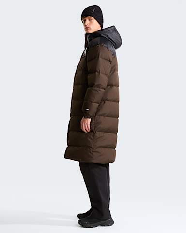Parka Nuptse para hombre TNF Dark ChestnutTNF Black alt1
