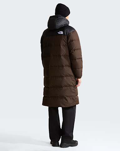 Parka Nuptse para hombre TNF Dark ChestnutTNF Black alt2