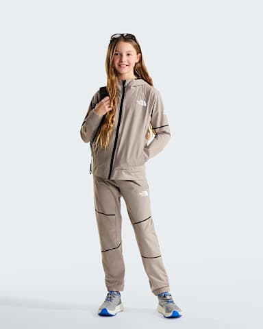 Chaussures de trail Altamesa pour enfant TNF ConcreteGranite Grey ALT3