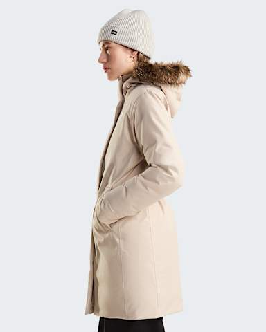 Parka Arctic pour femme TNF Timeless Taupe alt2