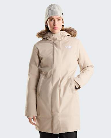 Parka Arctic pour femme TNF Timeless Taupe hero