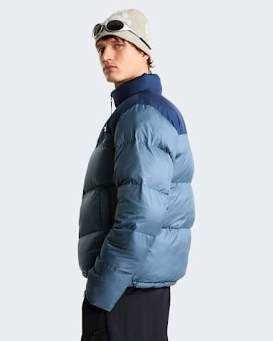 Mens Saikuru Jacket TNF Granite GreySummit Navy ALT2