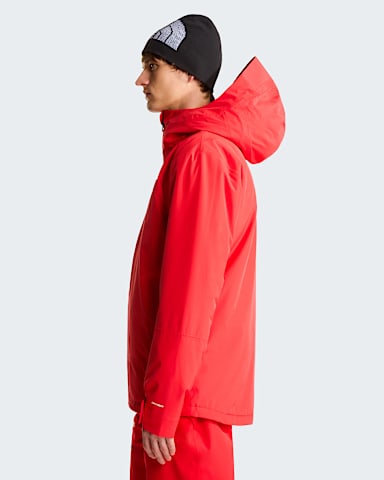 Mens Descendit Jacket TNF Elevation Red ALT2