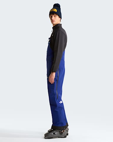 Mens Ceptor Bib Trousers TNF Bold Blue ALT2