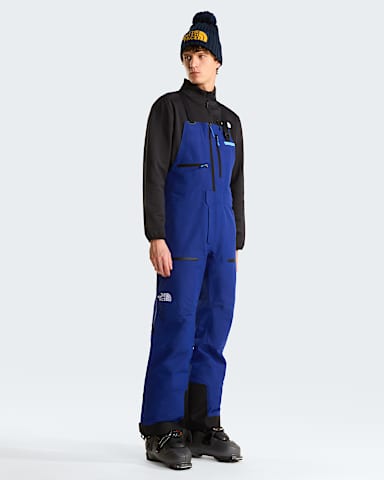 Mens Ceptor Bib Trousers TNF Bold Blue HERO