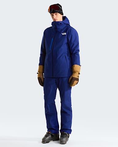 Calas Descendit para homem TNF Bold Blue ALT1