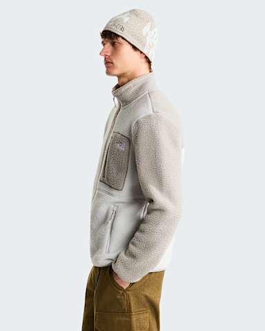 Mens Yumiori FullZip Fleece Jacket TNF Cumulus CloudStone Slab ALT2