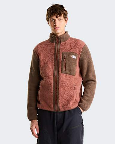 Veste en polaire zippe Yumiori pour homme TNF Copper SiltSmokey Brown HERO