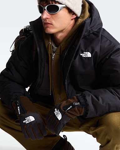 Denali Etip Handschuhe TNF Dark Chestnut ALT1