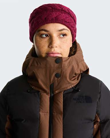 OhMega Headband TNF Burgundy Crush ALT1